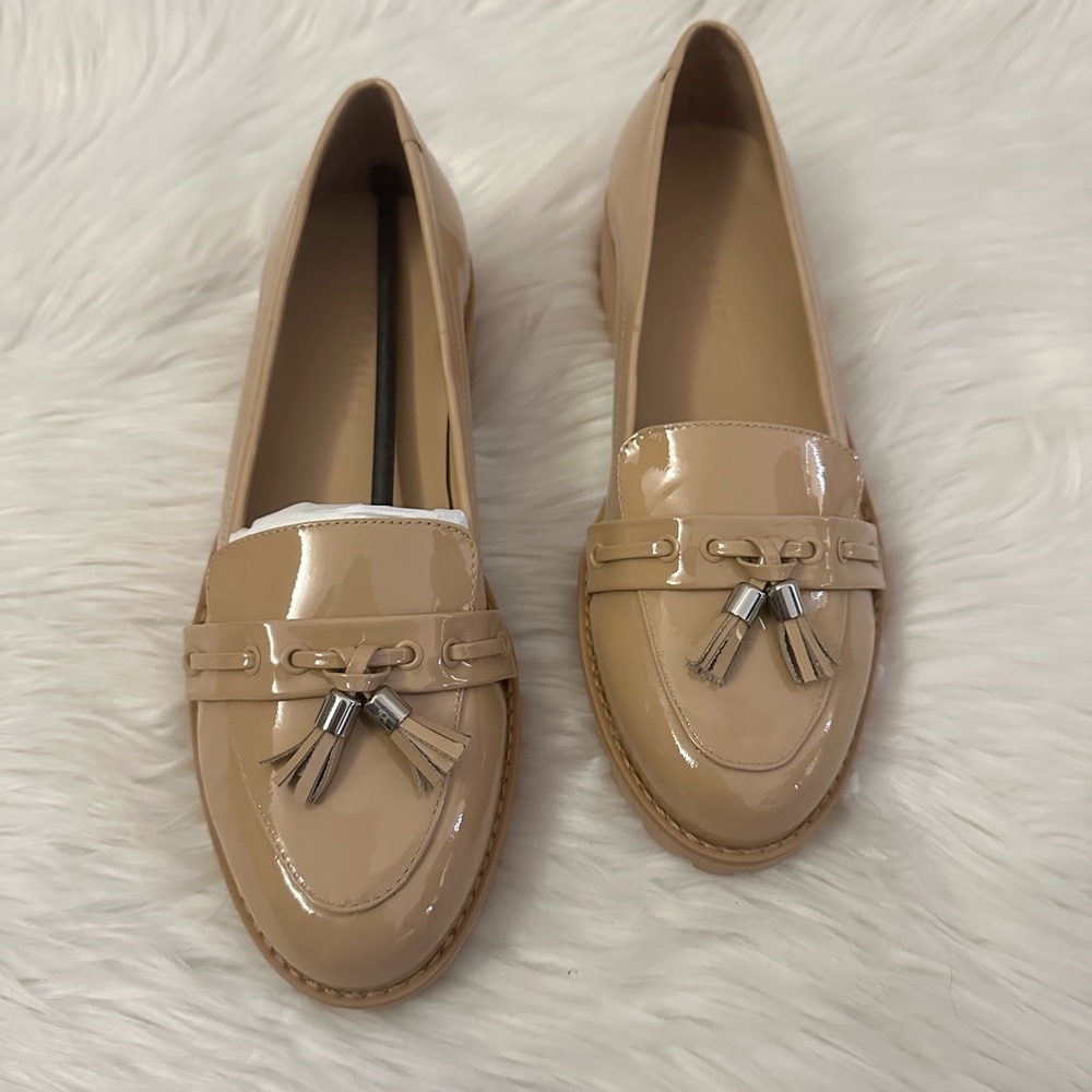 Rebecca Allen Elegant Women's The Lug loafers with tassel detail Size 9.5 - Picture 5 of 8